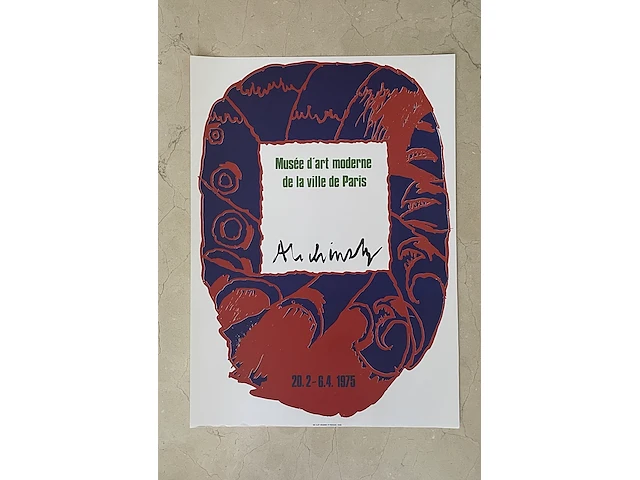 Pierre alechinsky - afbeelding 1 van  3