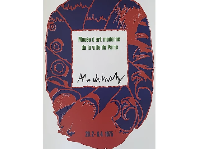 Pierre alechinsky - afbeelding 2 van  3