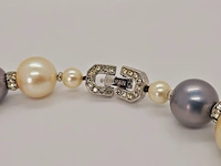 Pierre balmain collier met steentjes - afbeelding 5 van  6