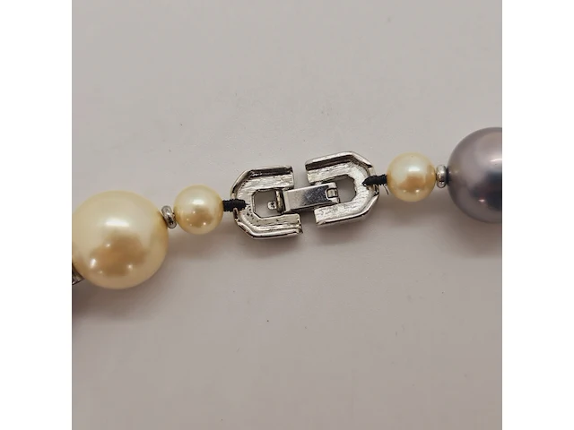 Pierre balmain collier met steentjes - afbeelding 6 van  6