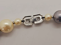 Pierre balmain collier met steentjes - afbeelding 6 van  6