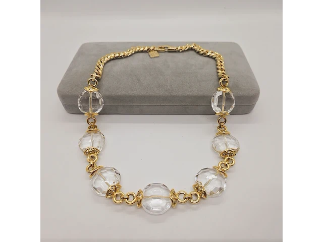 Pierre balmain goldplated collier - afbeelding 1 van  5