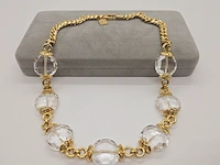 Pierre balmain goldplated collier