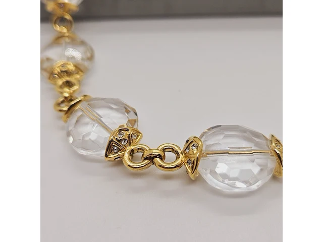 Pierre balmain goldplated collier - afbeelding 2 van  5