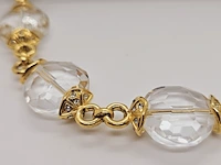 Pierre balmain goldplated collier - afbeelding 2 van  5