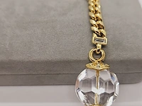 Pierre balmain goldplated collier - afbeelding 3 van  5