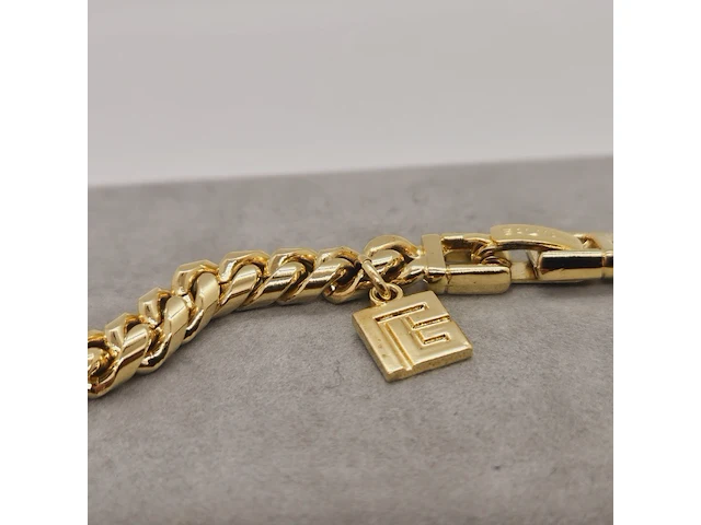 Pierre balmain goldplated collier - afbeelding 4 van  5