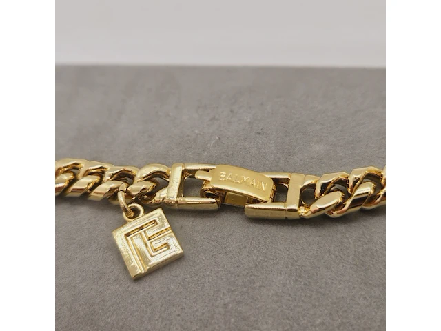 Pierre balmain goldplated collier - afbeelding 5 van  5