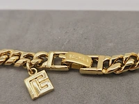 Pierre balmain goldplated collier - afbeelding 5 van  5