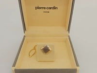 Pierre cardin gp gouden tie holder - inclusief doos - afbeelding 2 van  6