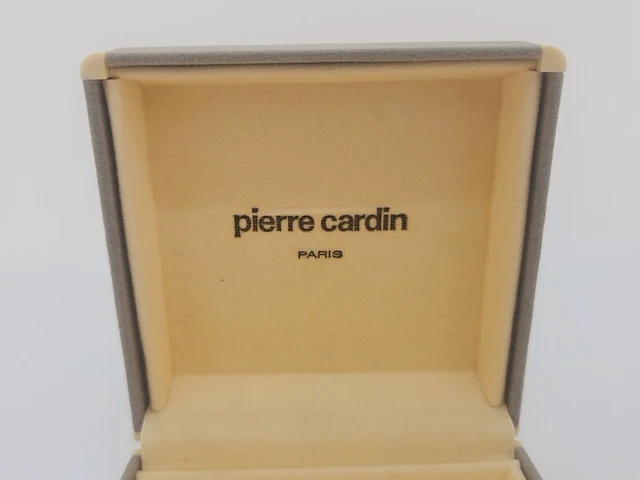 Pierre cardin gp gouden tie holder - inclusief doos - afbeelding 5 van  6