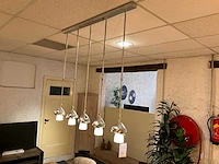 Pierre hanglamp rvs - afbeelding 1 van  5