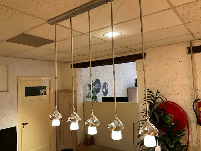 Pierre hanglamp rvs - afbeelding 2 van  5