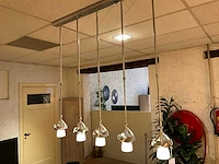 Pierre hanglamp rvs - afbeelding 2 van  5