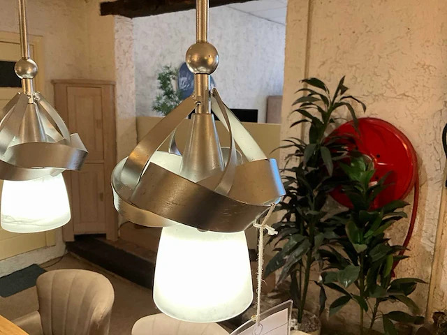 Pierre hanglamp rvs - afbeelding 3 van  5