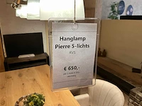 Pierre hanglamp rvs - afbeelding 5 van  5