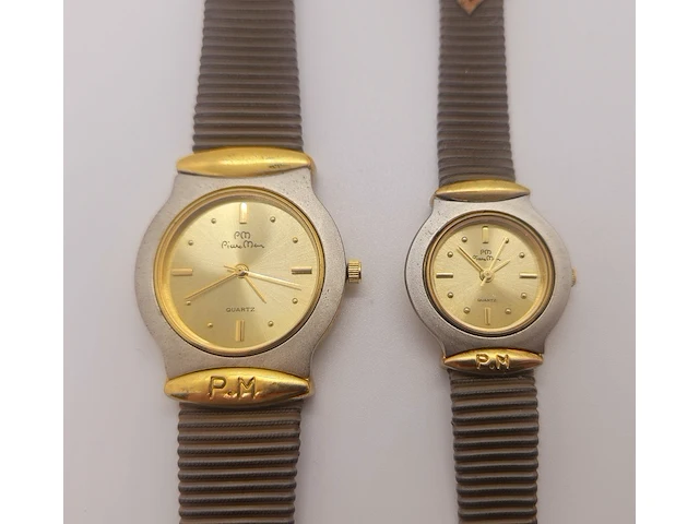 Pierre mea - his & hers horloges - duo set - afbeelding 1 van  7