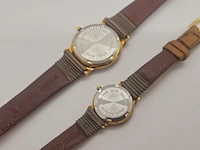 Pierre mea - his & hers horloges - duo set - afbeelding 7 van  7