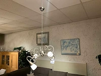 Pierre rvs hanglamp 4l - afbeelding 2 van  5