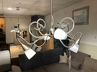 Pierre rvs hanglamp 4l - afbeelding 3 van  5
