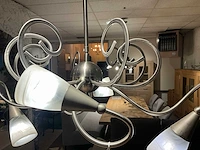 Pierre rvs hanglamp 4l - afbeelding 4 van  5
