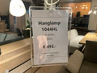Pierre rvs hanglamp 4l - afbeelding 5 van  5