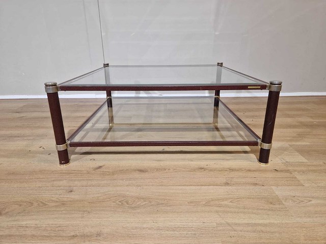 Pierre vandel - vintage - salontafel - afbeelding 2 van  7