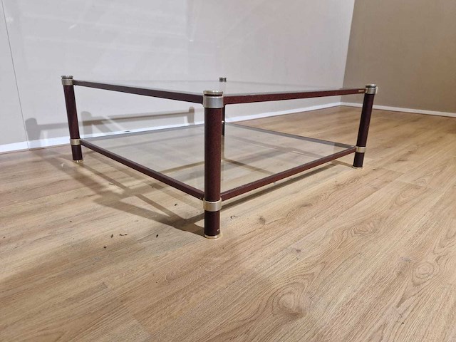 Pierre vandel - vintage - salontafel - afbeelding 5 van  7