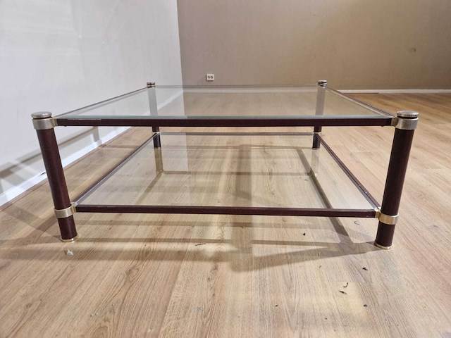 Pierre vandel - vintage - salontafel - afbeelding 6 van  7