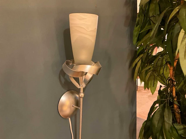 Pierre wandlamp rvs (2x) - afbeelding 3 van  4