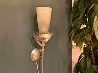 Pierre wandlamp rvs (2x) - afbeelding 3 van  4