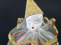 Pierrot popje - afbeelding 2 van  5