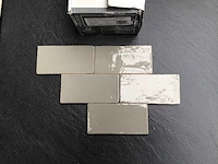 Piet boon signature mud glans wandtegel 7,5x15 cm 30 m² - afbeelding 4 van  4