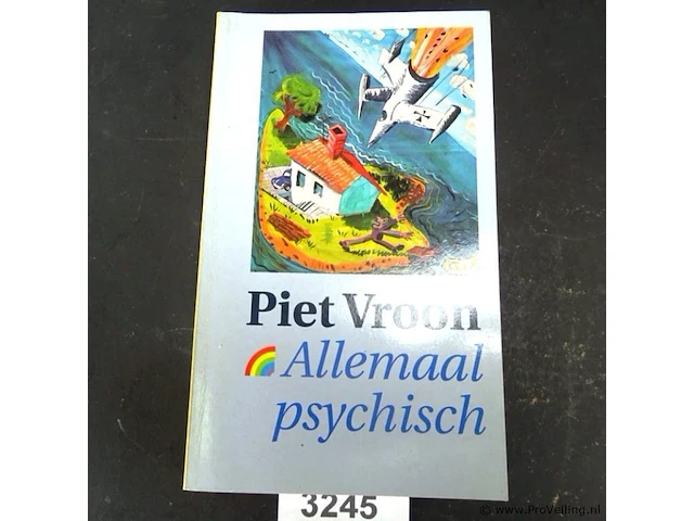 Piet vroon. allemaal psychisch - afbeelding 1 van  5