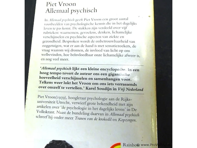 Piet vroon. allemaal psychisch - afbeelding 2 van  5