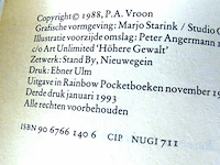 Piet vroon. allemaal psychisch - afbeelding 3 van  5