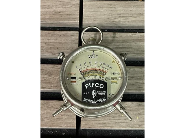 Pifco volt-meter - afbeelding 1 van  2