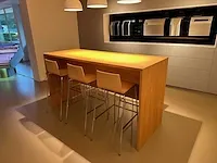 Piiroinen - design bartafel met 6 barkrukken - afbeelding 1 van  7