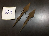Pijlpunten 2stuks - afbeelding 1 van  1