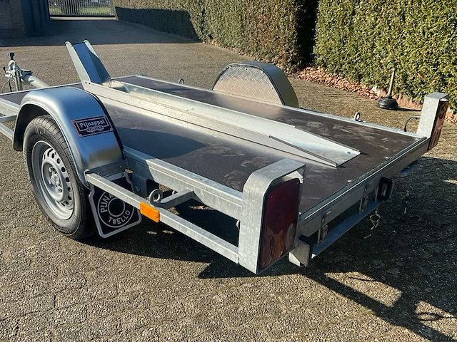 Pijnappel gm-750 motortransporter - afbeelding 18 van  18