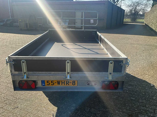 Pijnappel pg-1500 enkelas aanhangwagen - afbeelding 12 van  14