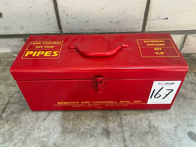 Pijp reparatie kit - afbeelding 5 van  5