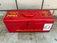 Pijp reparatie kit - afbeelding 5 van  5