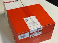 Pijpbeugel 25-30 mm met rubberinlaag - doos - afbeelding 1 van  2