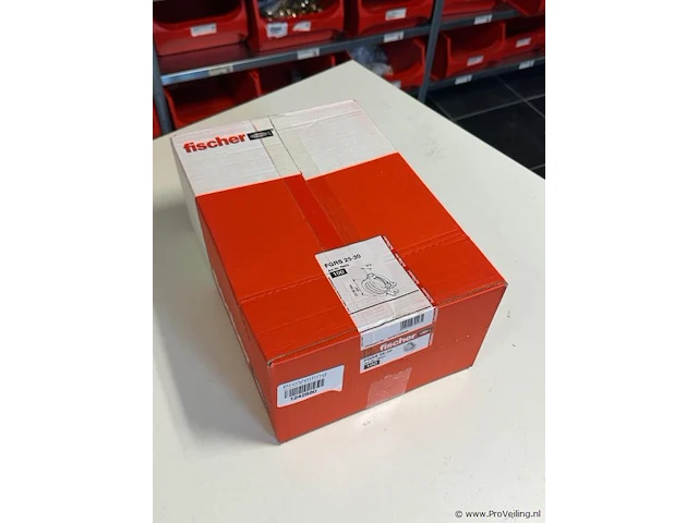 Pijpbeugel 25-30 mm met rubberinlaag - doos - afbeelding 1 van  3