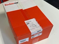 Pijpbeugel 25-30 mm met rubberinlaag - doos - afbeelding 1 van  3