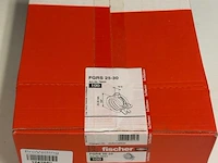 Pijpbeugel 25-30 mm met rubberinlaag - doos - afbeelding 3 van  3