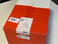 Pijpbeugel 32-37 mm met rubberinlaag - doos - afbeelding 1 van  3