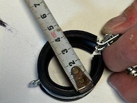 Pijpbeugel met rubberinlaag - afbeelding 2 van  2