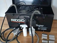 Pijpbevriezer, ridgid sf-2500 superfreeze - afbeelding 1 van  4